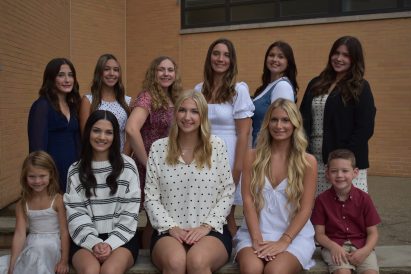 article image - Carmichaels homecoming court